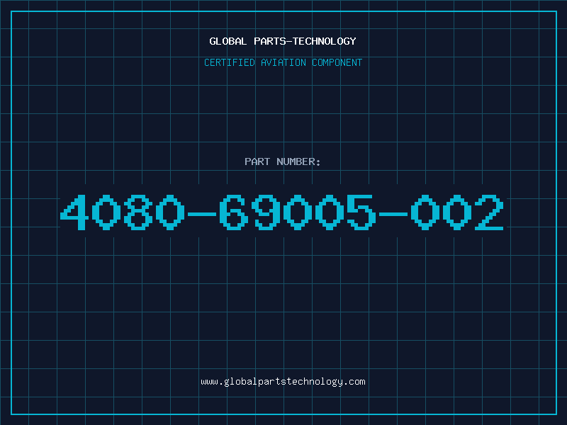 Aviation Part 4080-69005-002