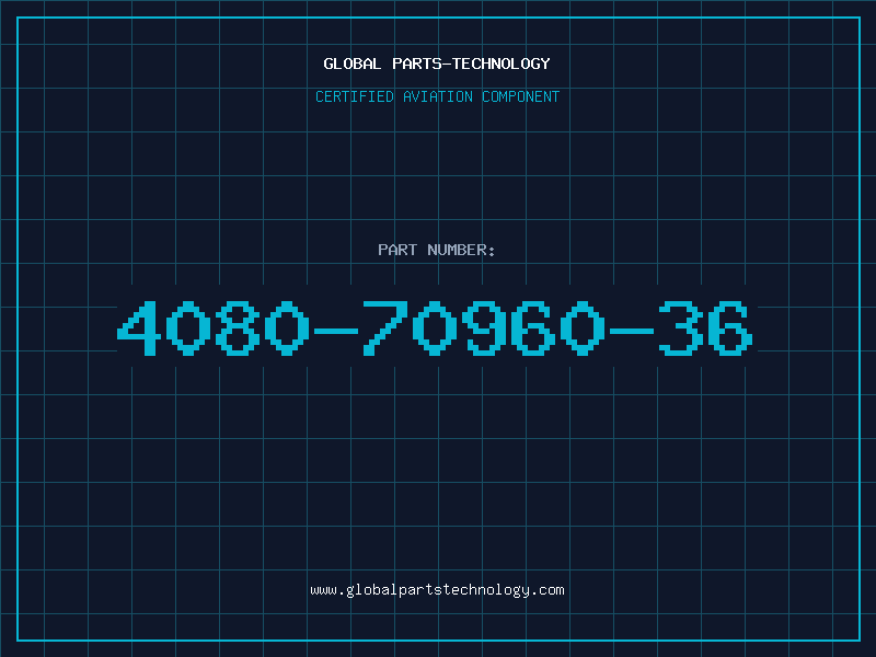 Aviation Part 4080-70960-36