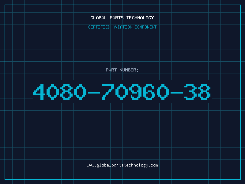 Aviation Part 4080-70960-38