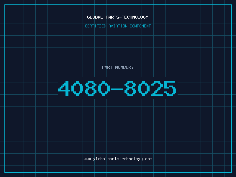 Aviation Part 4080-8025