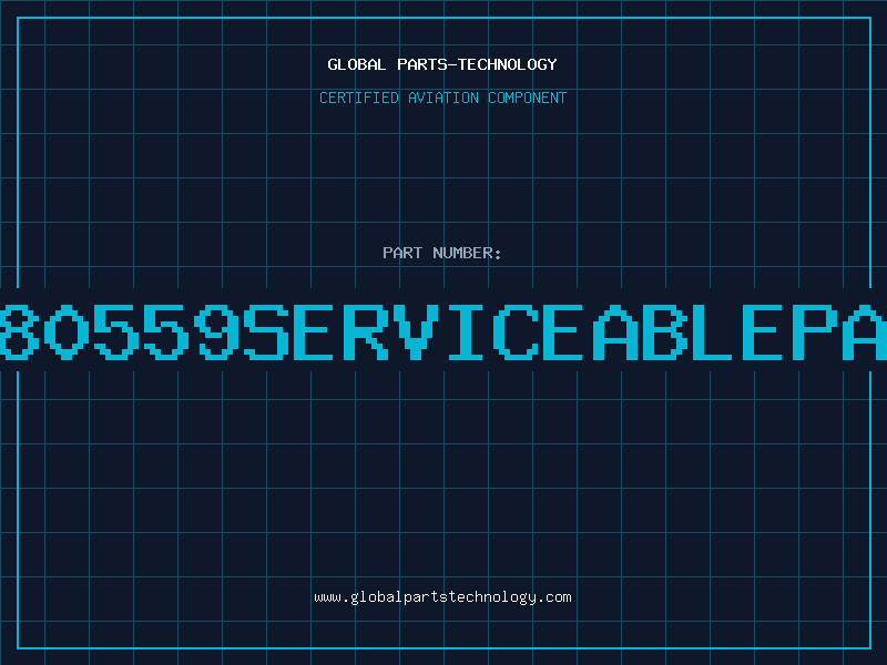 Aviation Part 4080559serviceablepart
