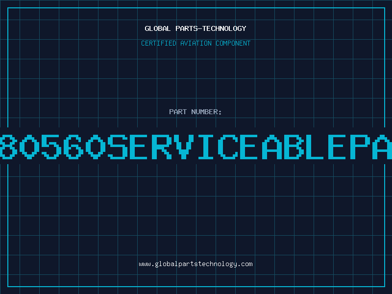 Aviation Part 4080560serviceablepart