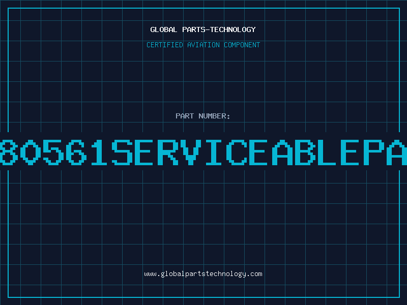 Aviation Part 4080561serviceablepart