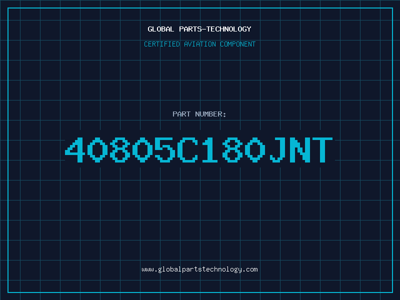 Aviation Part 40805C180JNT