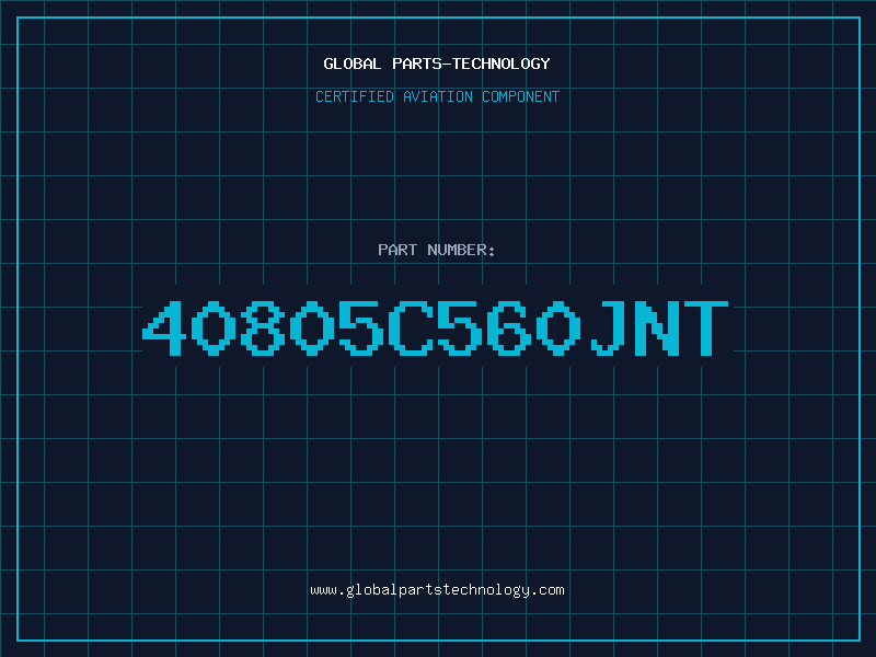 Aviation Part 40805C560JNT