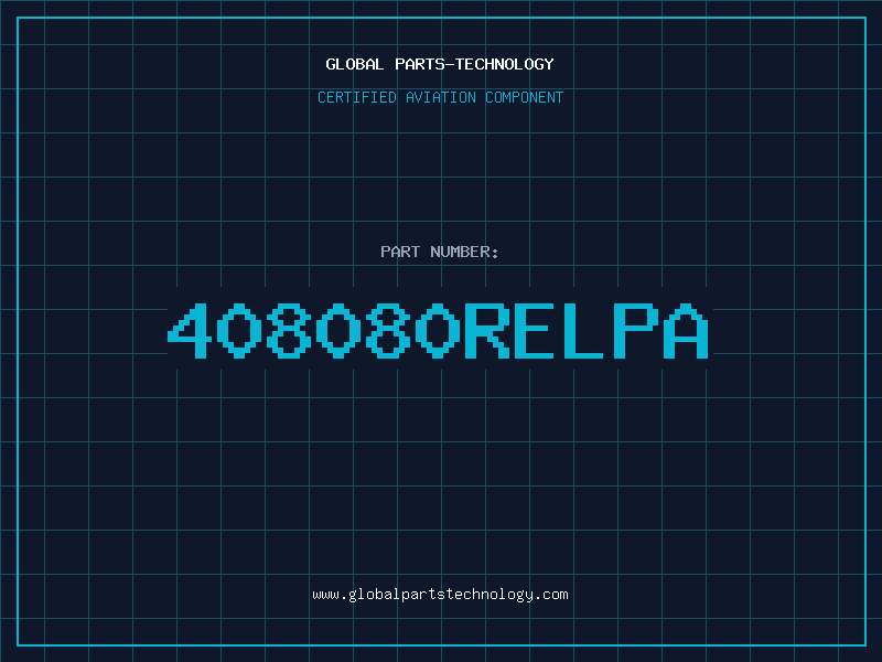 Aviation Part 408080RELPA