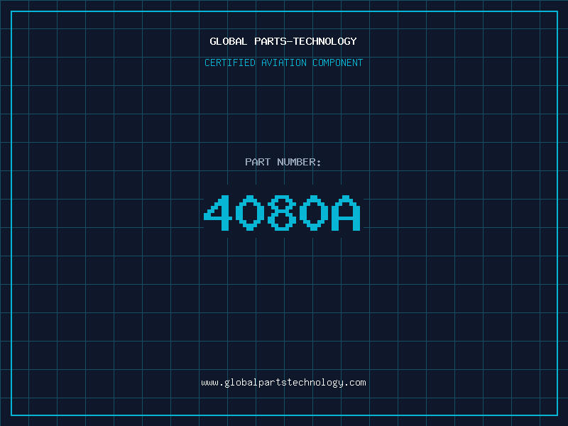 Aviation Part 4080A