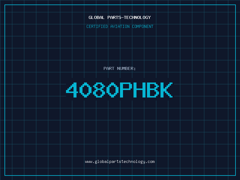 Aviation Part 4080PHBK
