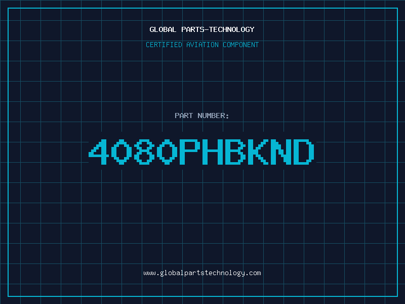 Aviation Part 4080PHBKND
