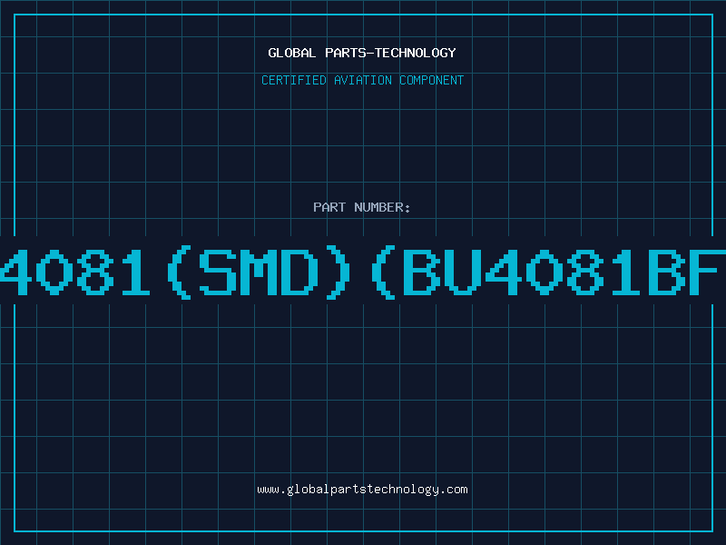 Aviation Part 4081(SMD)(BU4081BF