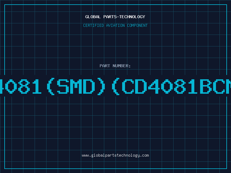 Aviation Part 4081(SMD)(CD4081BCM