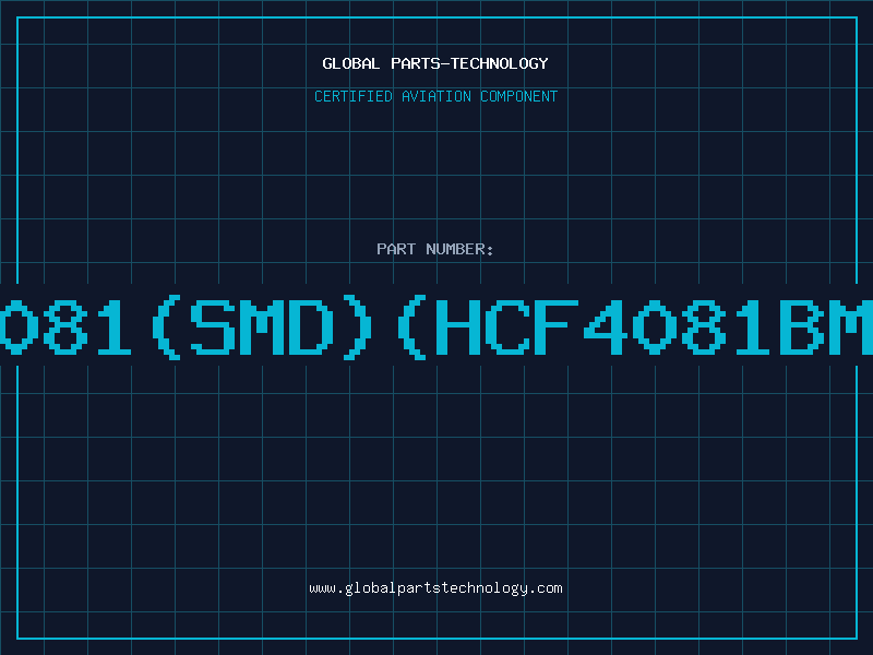 Aviation Part 4081(SMD)(HCF4081BM1