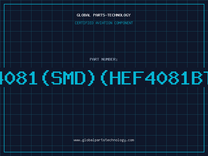 Aviation Part 4081(SMD)(HEF4081BT