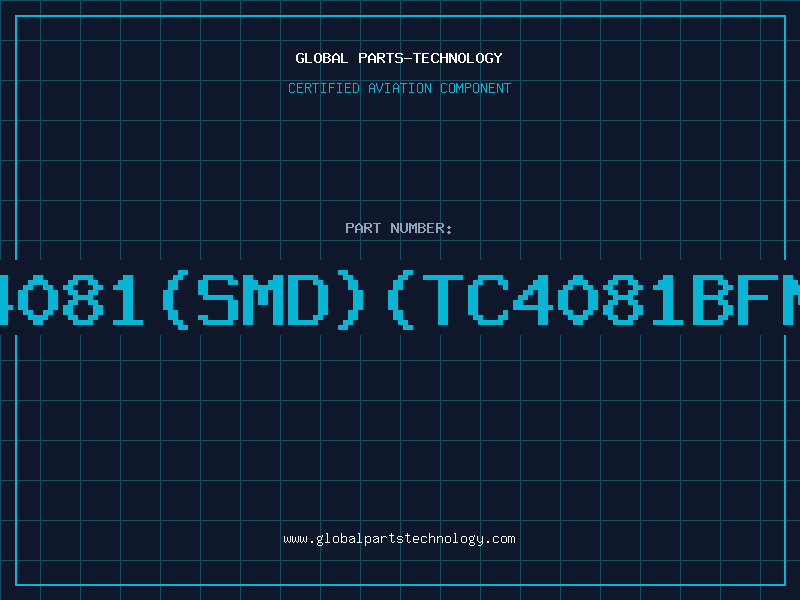 Aviation Part 4081(SMD)(TC4081BFN