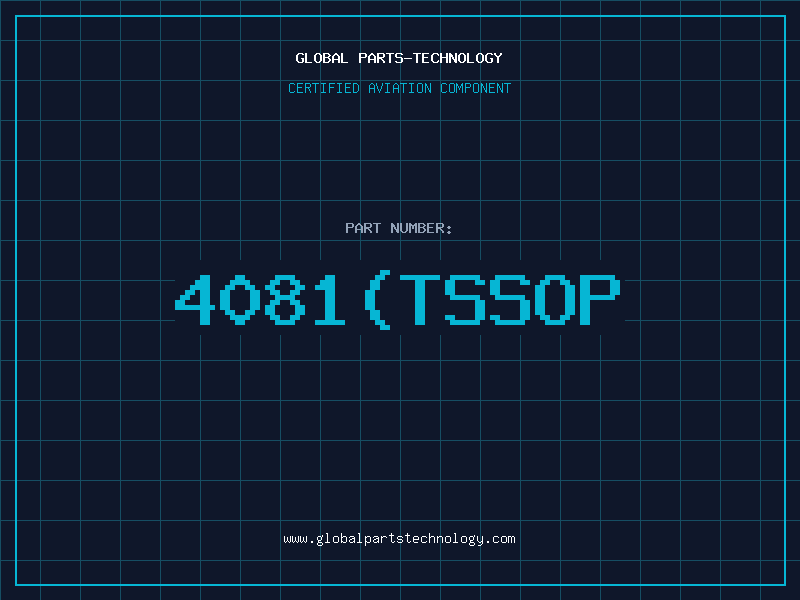 Aviation Part 4081(TSSOP