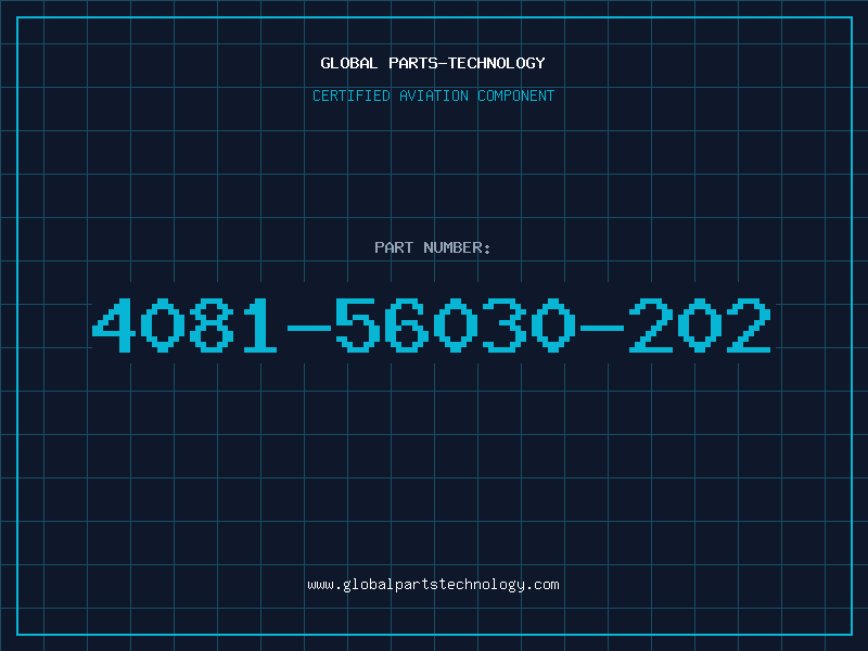 Aviation Part 4081-56030-202