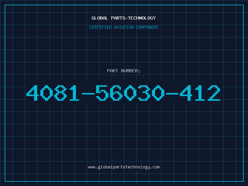 Aviation Part 4081-56030-412