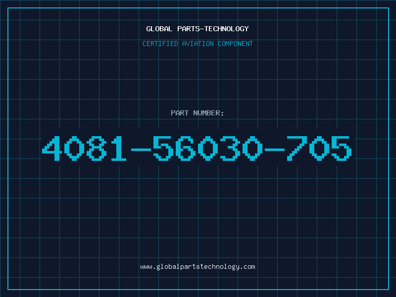 Aviation Part 4081-56030-705