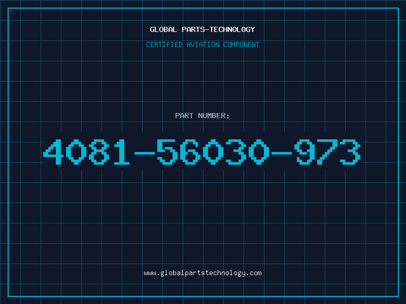 Aviation Part 4081-56030-973