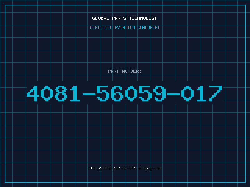 Aviation Part 4081-56059-017