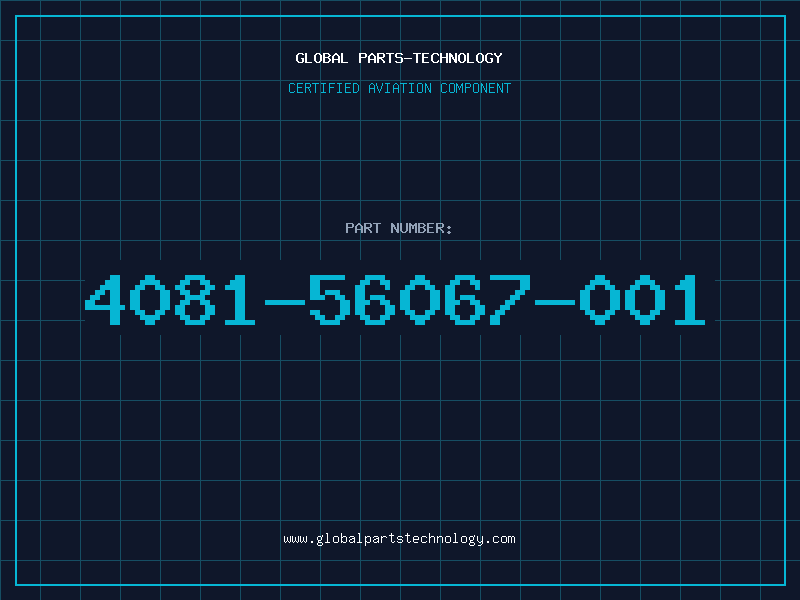 Aviation Part 4081-56067-001