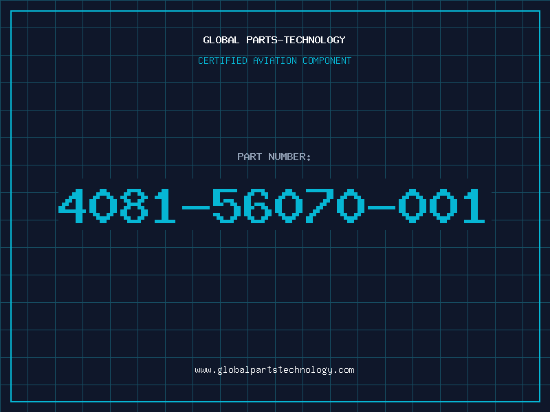 Aviation Part 4081-56070-001