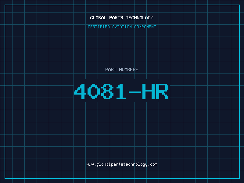 Aviation Part 4081-HR