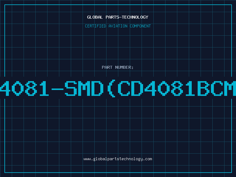 Aviation Part 4081-SMD(CD4081BCM