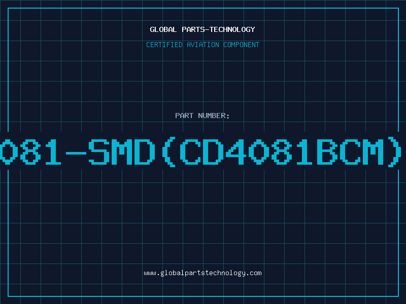 Aviation Part 4081-SMD(CD4081BCM)D