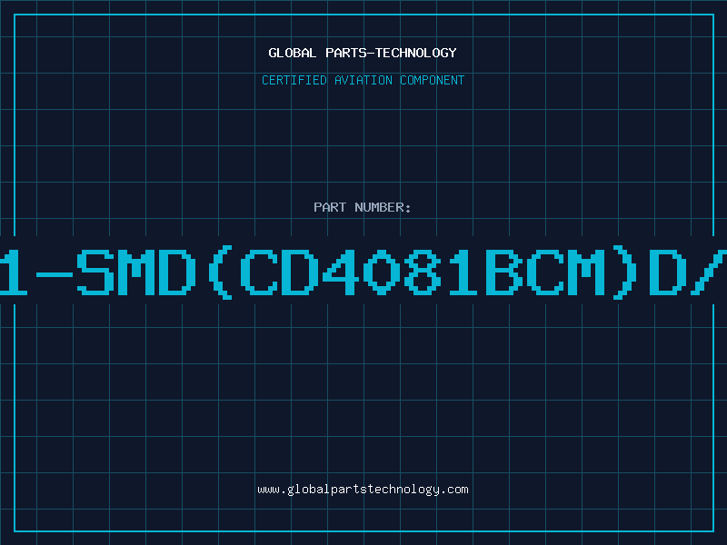 Aviation Part 4081-SMD(CD4081BCM)D/C94