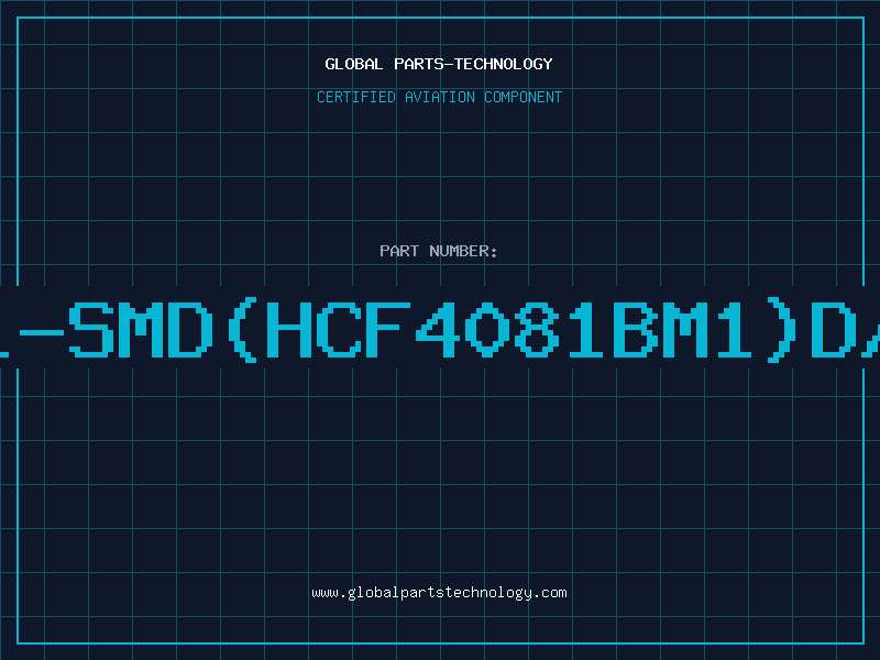 Aviation Part 4081-SMD(HCF4081BM1)D/C94
