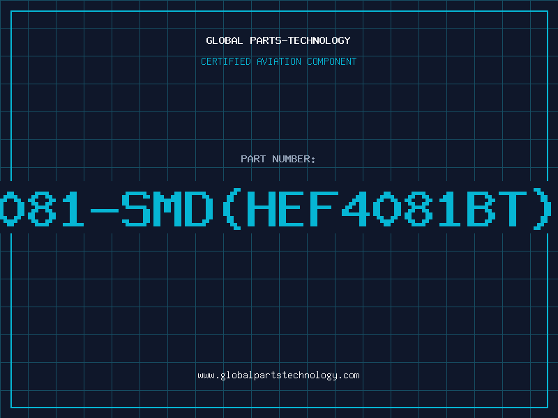 Aviation Part 4081-SMD(HEF4081BT)D