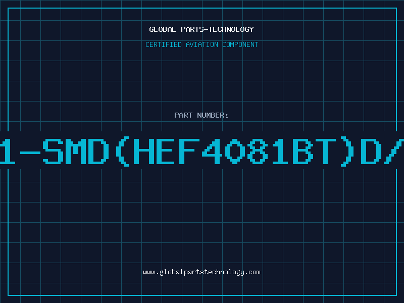 Aviation Part 4081-SMD(HEF4081BT)D/C93