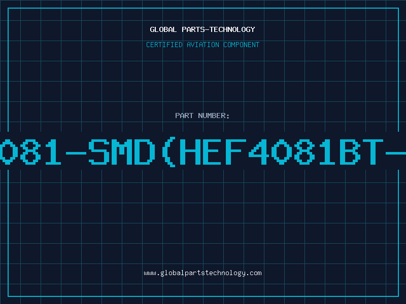 Aviation Part 4081-SMD(HEF4081BT-S