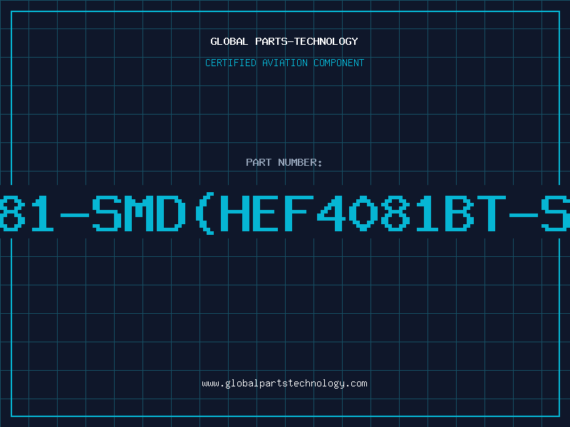 Aviation Part 4081-SMD(HEF4081BT-SMD