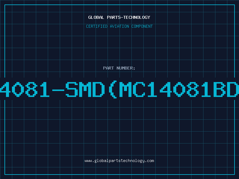 Aviation Part 4081-SMD(MC14081BD