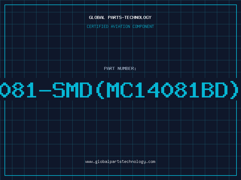 Aviation Part 4081-SMD(MC14081BD)D