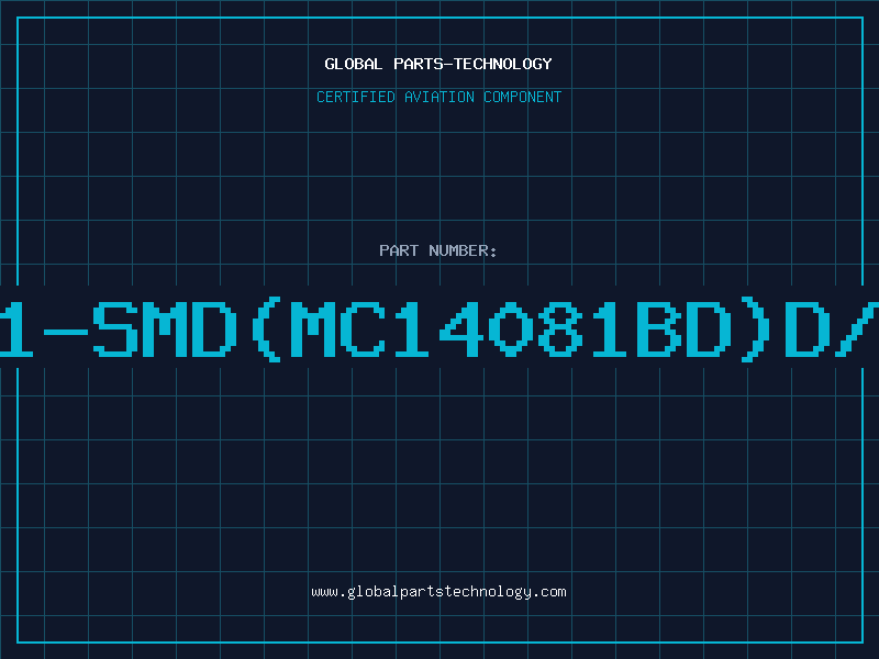 Aviation Part 4081-SMD(MC14081BD)D/C93