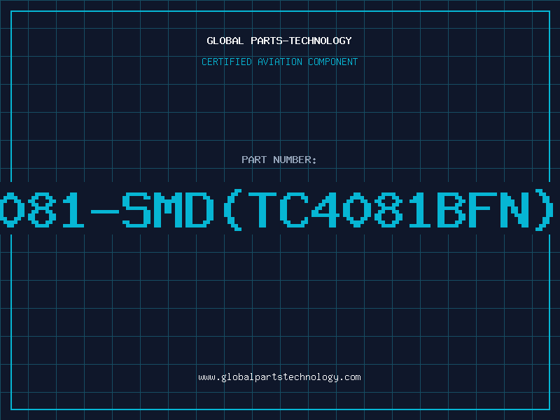 Aviation Part 4081-SMD(TC4081BFN)D