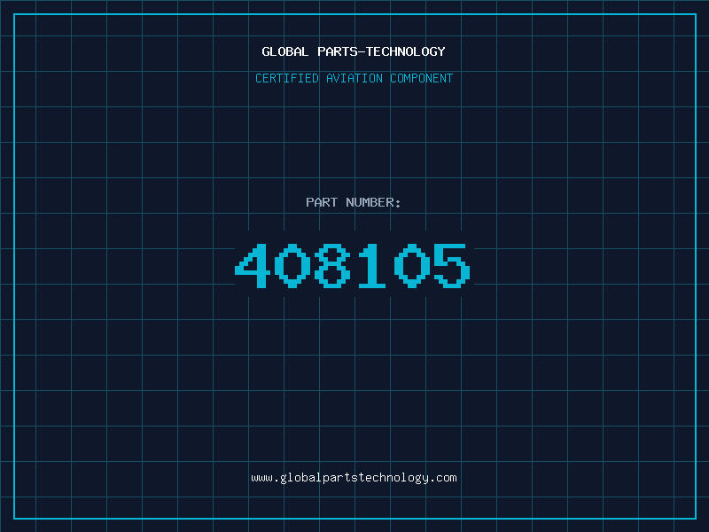 Aviation Part 408105