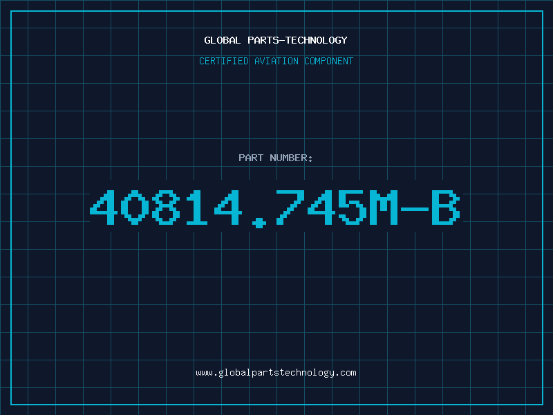Aviation Part 40814.745M-B