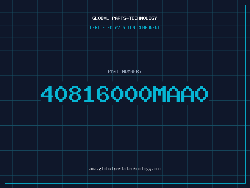 Aviation Part 40816000MAA0