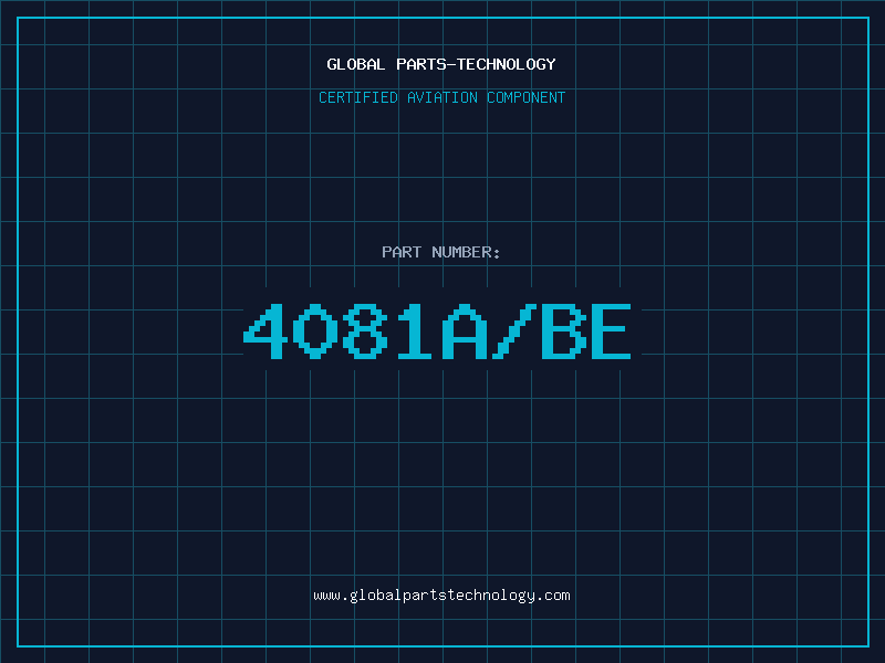 Aviation Part 4081A/BE