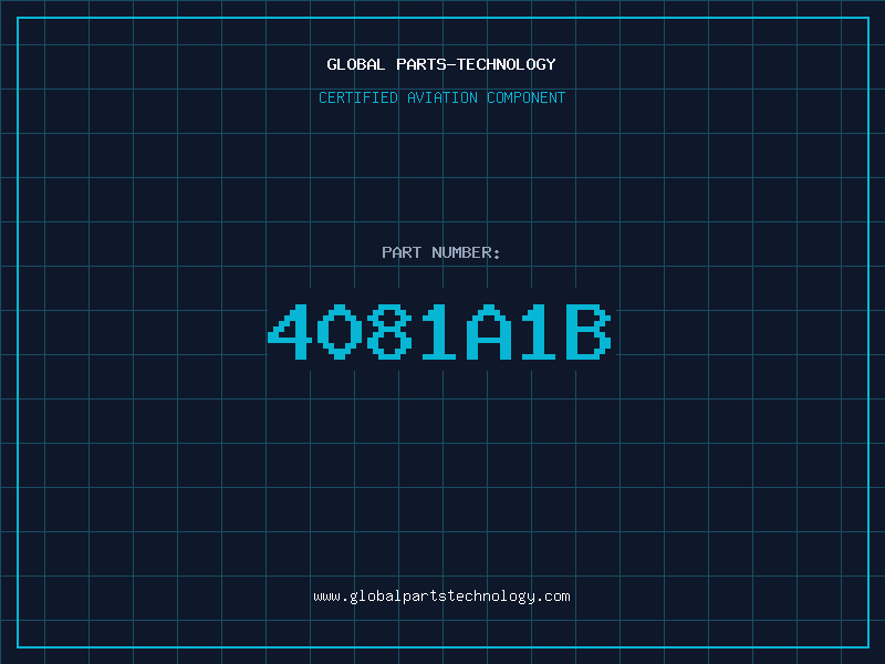 Aviation Part 4081A1B