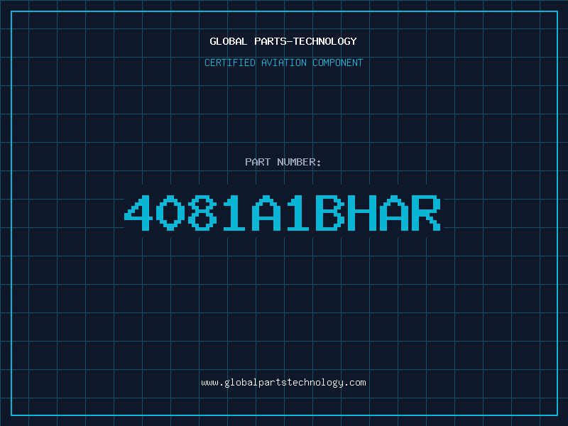 Aviation Part 4081A1BHAR