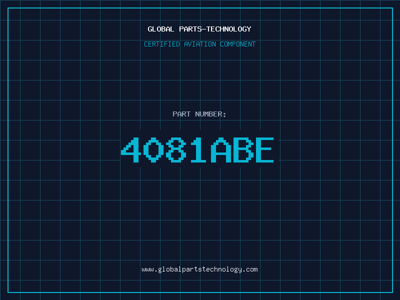 Aviation Part 4081ABE