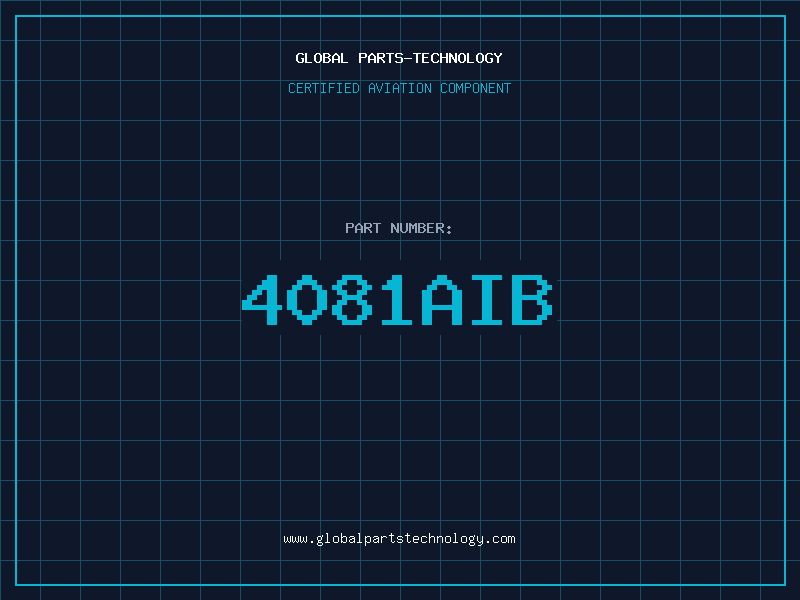 Aviation Part 4081AIB