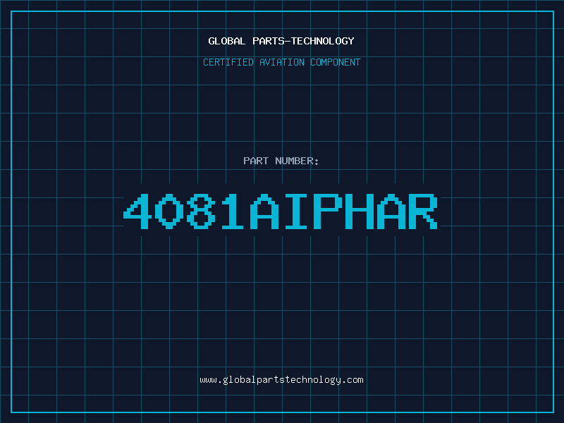Aviation Part 4081AIPHAR