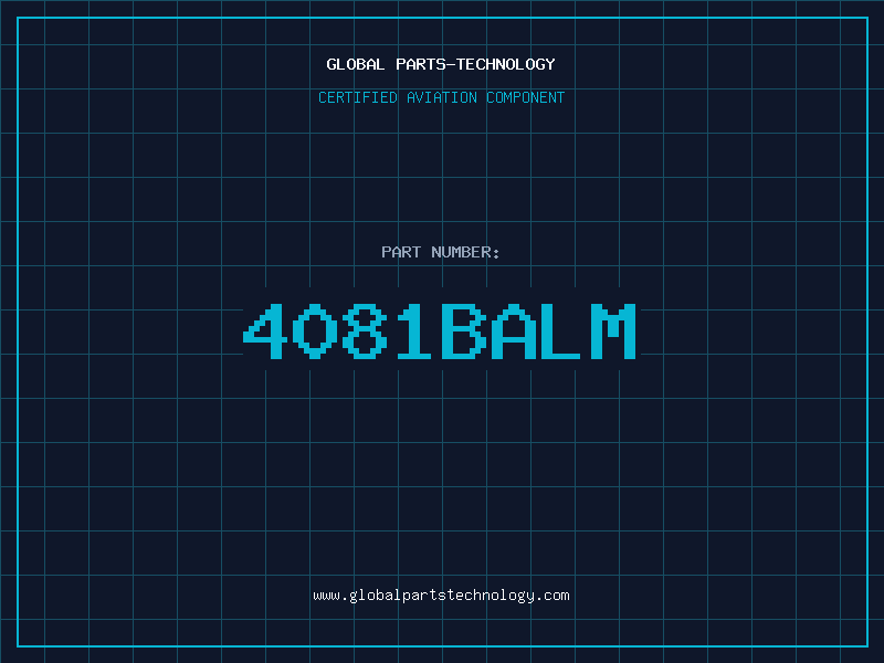 Aviation Part 4081BALM