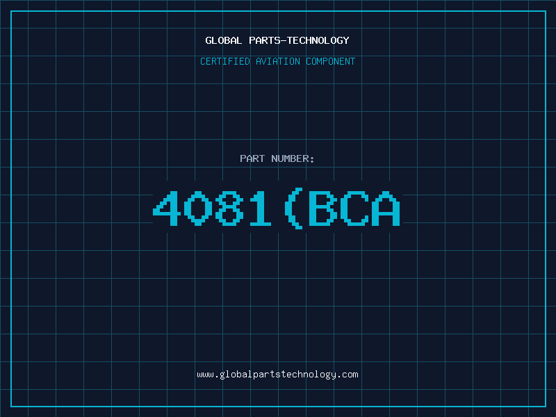 Aviation Part 4081BCA